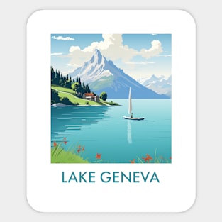 LAKE GENEVA Sticker